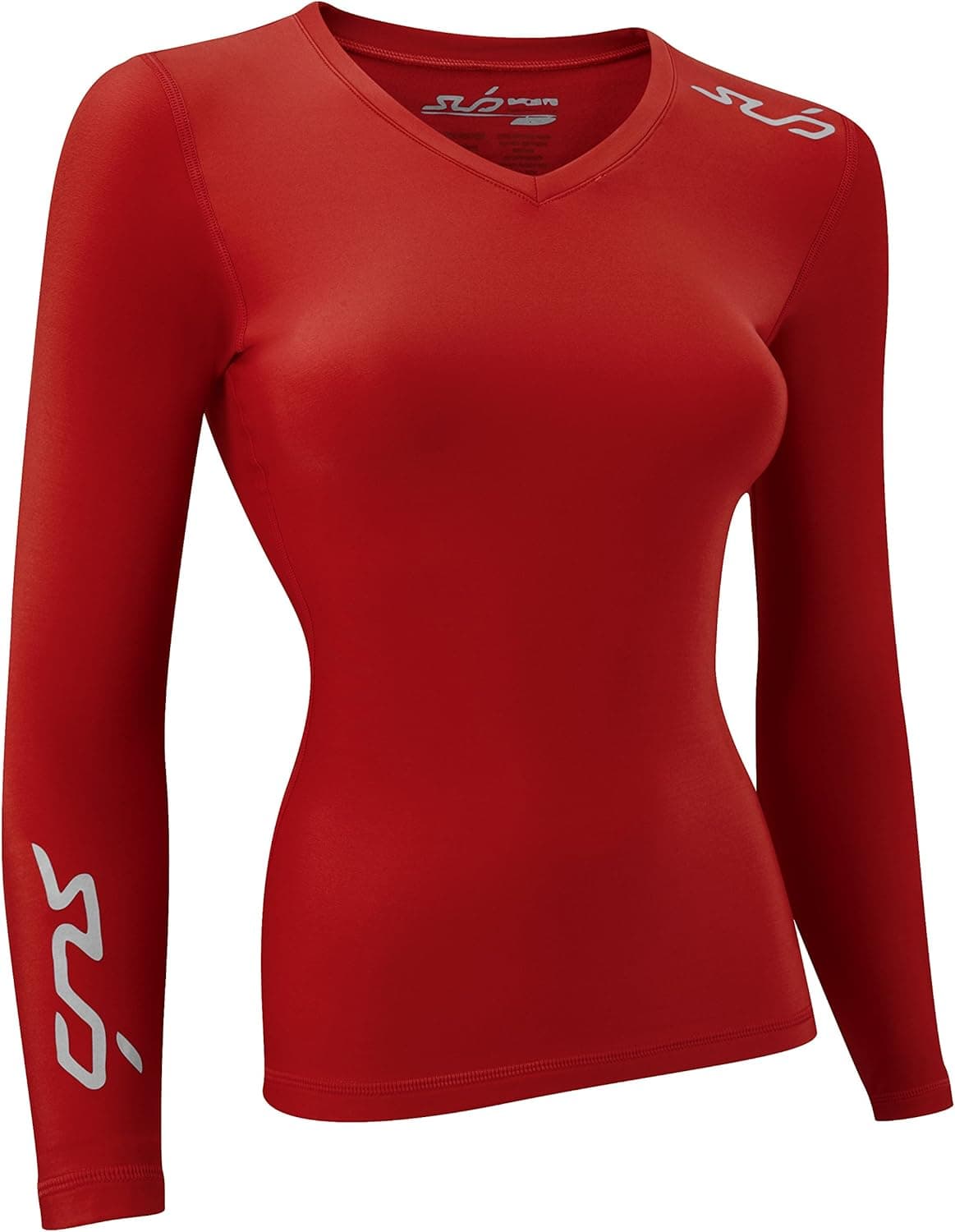 Sub Sports Womens Compression Long Sleeve Top Vest Thermal Base Layer Winter