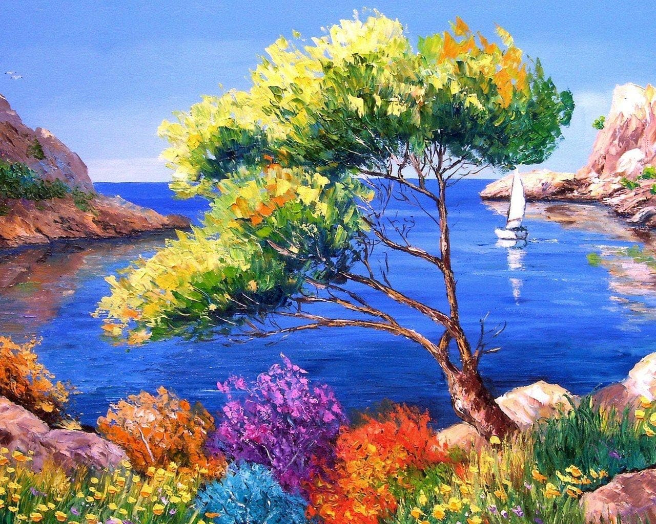 1000 Piece Jigsaw Puzzles for Kids Adults Indoor Home Educational Intellectual Decompressing Fun Games (Blue Sea)