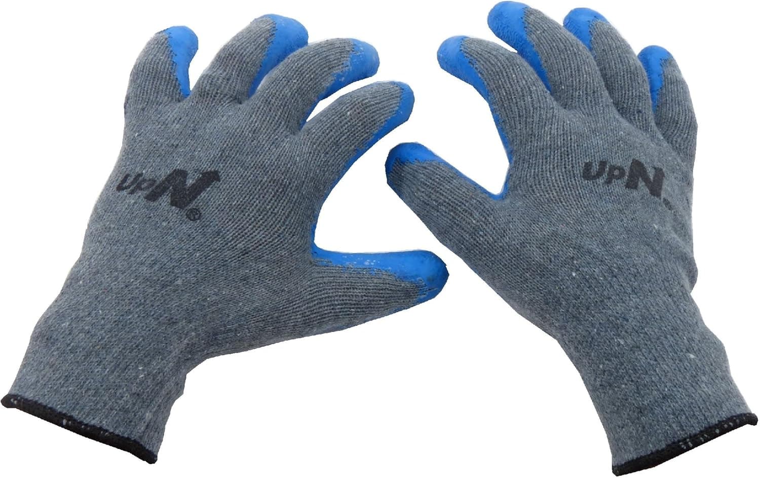 Heavy Duty Work Gloves, Cotton Comfortable Safety Protective Glove