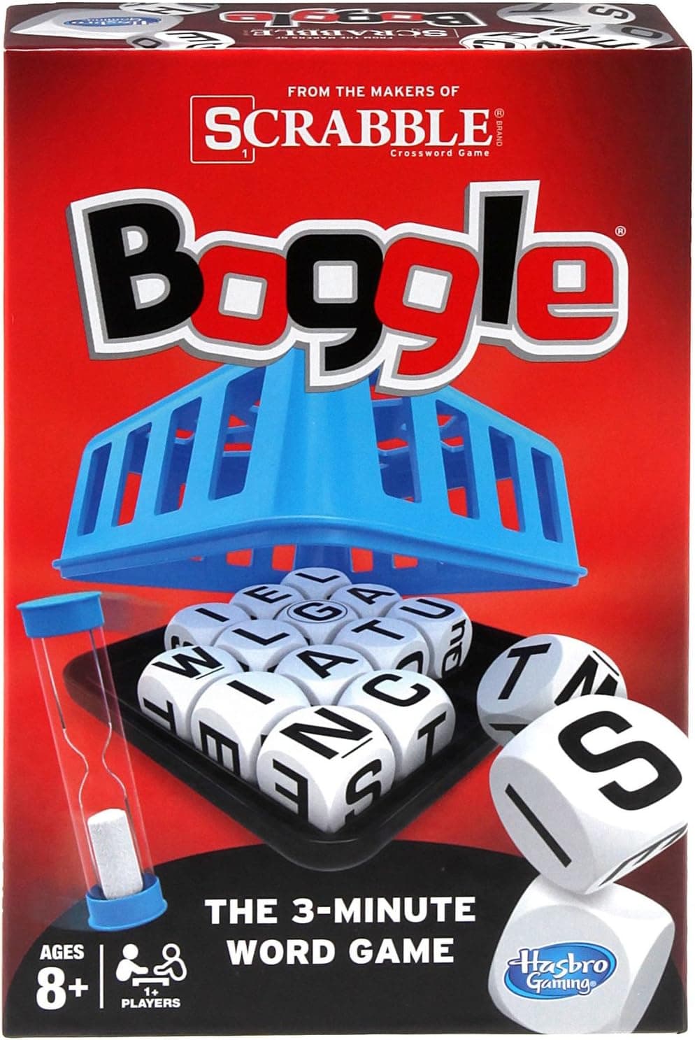 Hasbro Gaming Scrabble Boggle Game