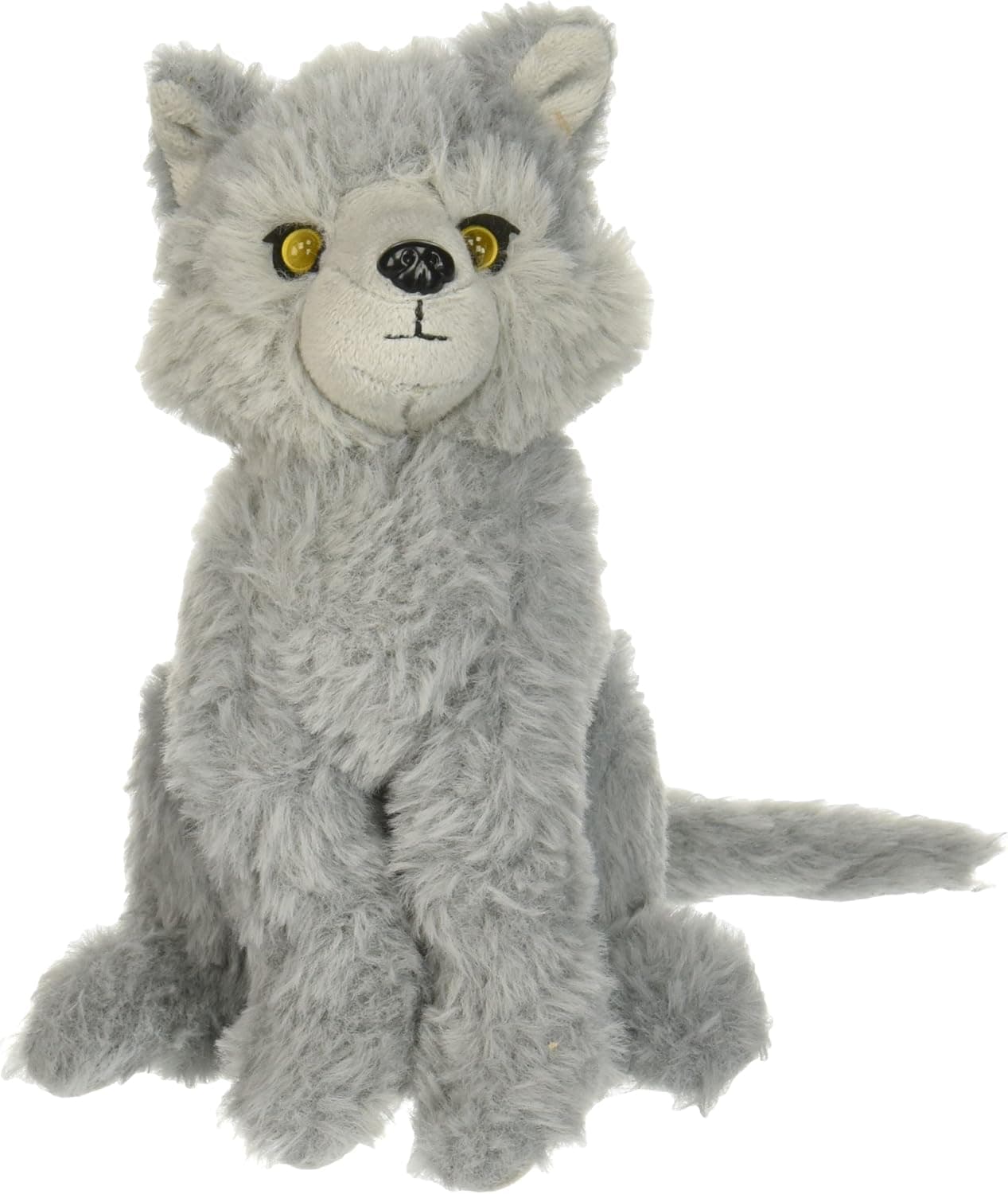 Disney Jungle Book Gray Baby Wolf Bean Plush