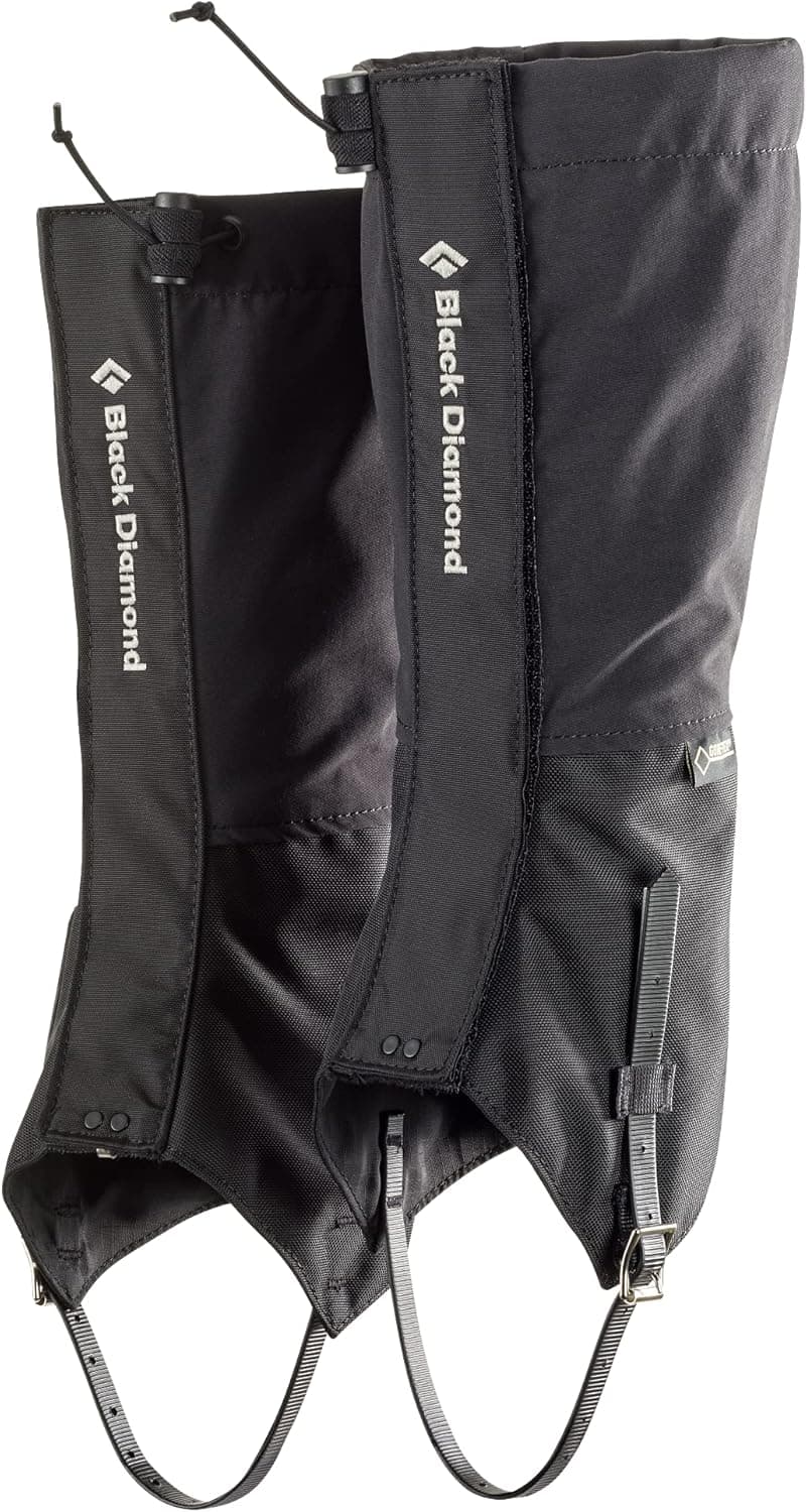 Black Diamond Frontpoint Waterproof Ice Climbing and Hiking Gaiters