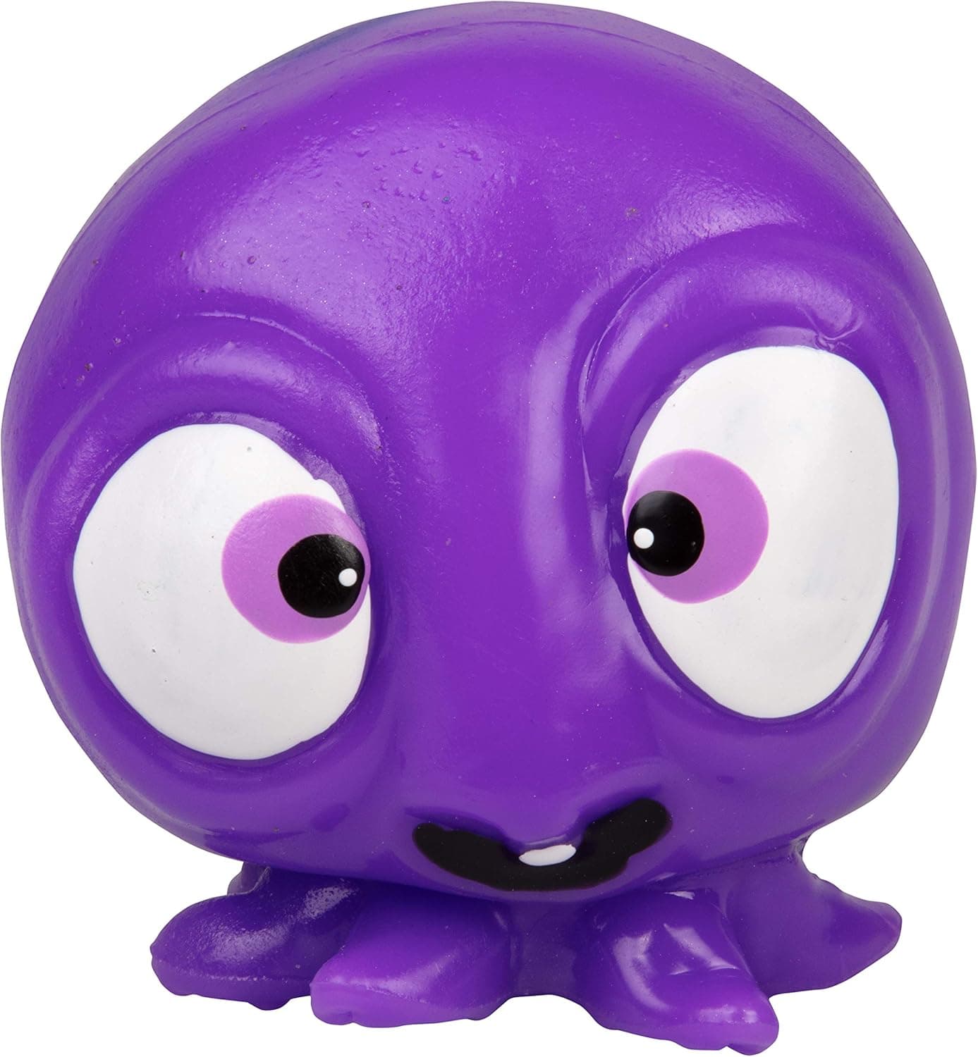 Hog Wild Sticky Octopus - Squishy Toy Splats and Sticks to Flat Surfaces - Fidget Stress Ball - Age 4+