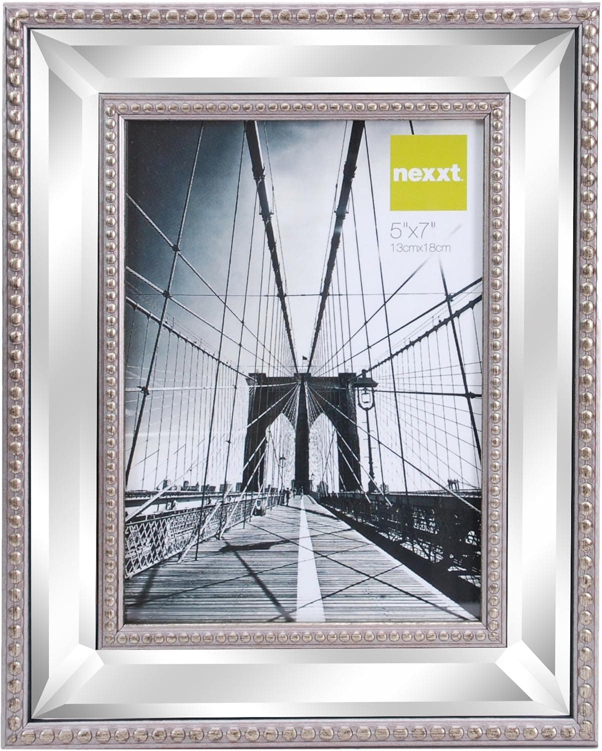 Kiera Grace Hollywood Luxury-Frames, 5x7, Silver
