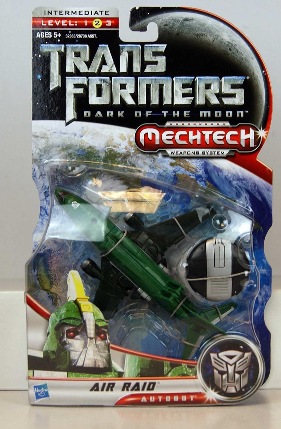 Transformers 3: Dark of the Moon Movie Deluxe Class Figure Air Raid