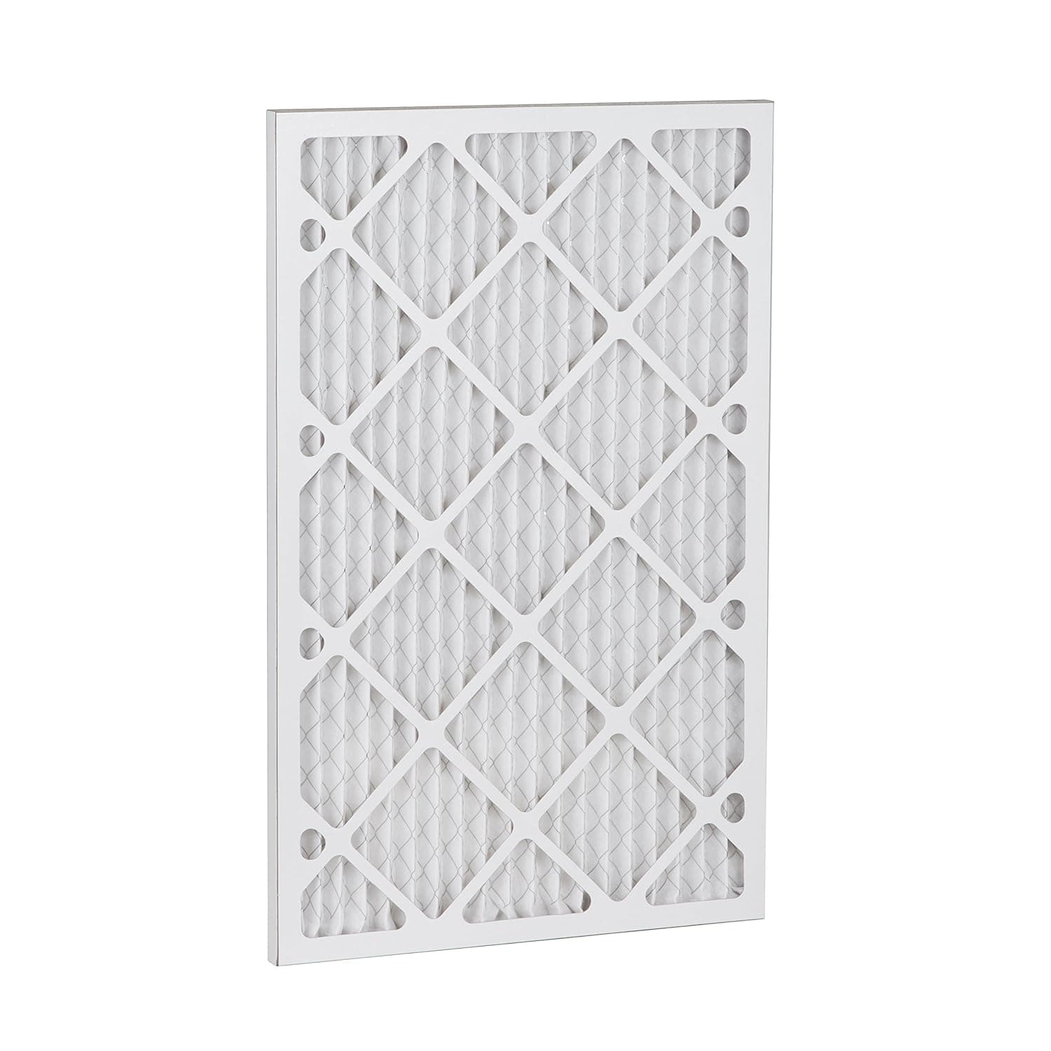 BestAir Pro 1-1224-8 MERV 8 Pleated Furnace Filter, 12" x 24" x 1" (Pack of 12)