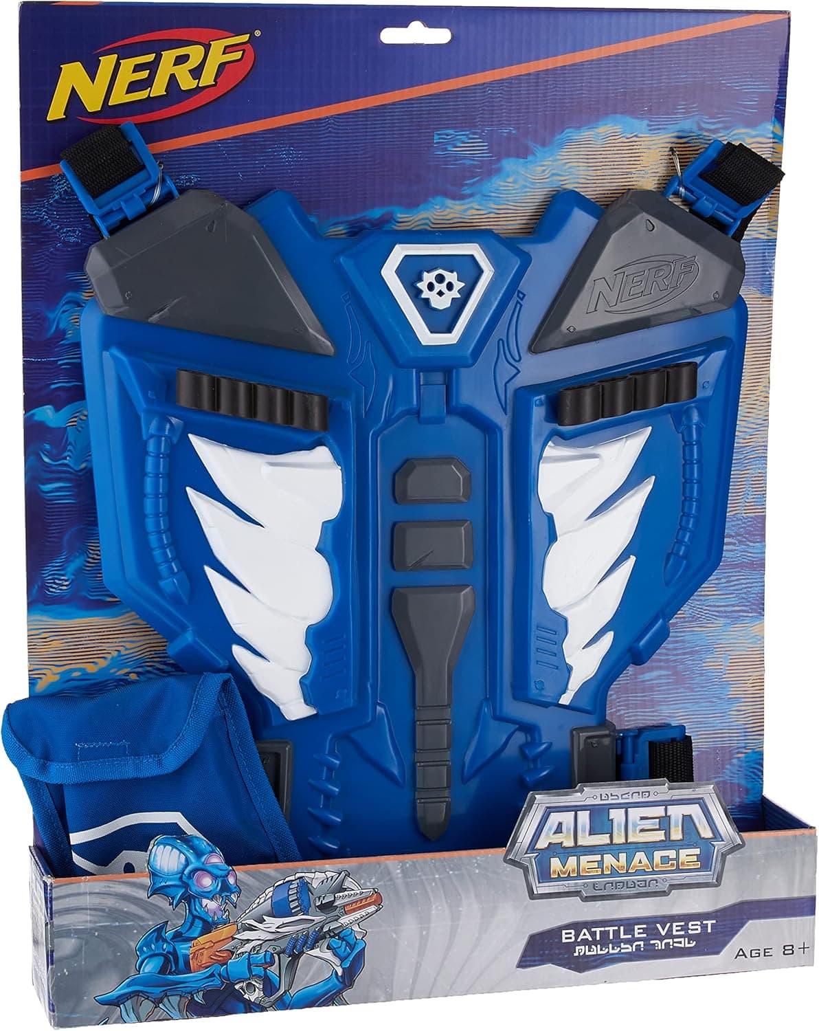 NERF Alien Menace Battle Vest