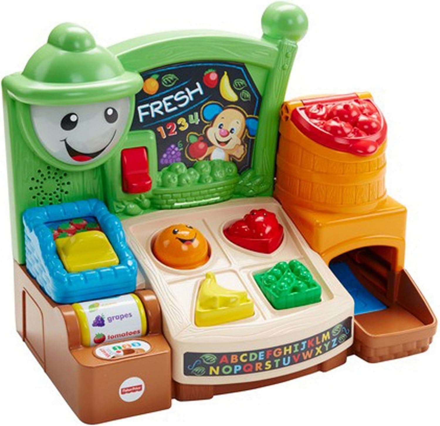 Fisher-Price Laugh & Learn Fruits & Fun Learning Market