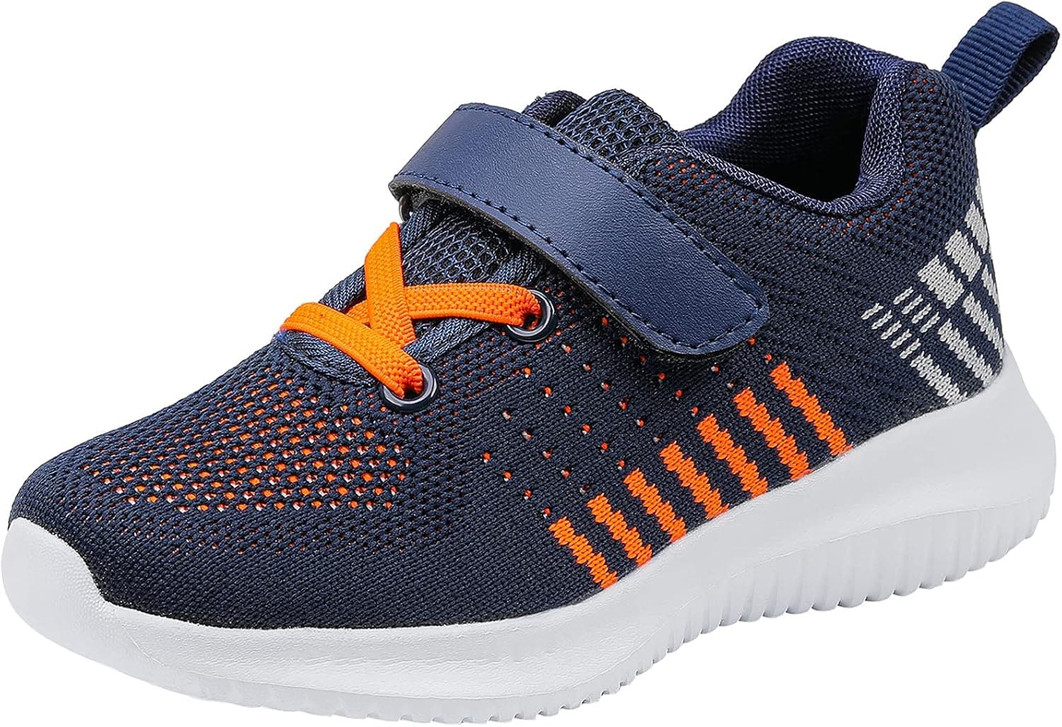 ologinmars Toddler Kid's Sneakers Boys Girls Cute Athletic Running Sports Strap Shoes for Toddler/Little Kid