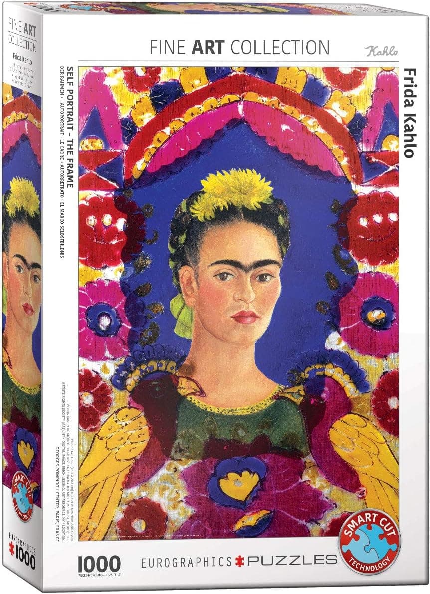 EuroGraphics 5425 Frida Portrait Puzzle (1000 Piece)