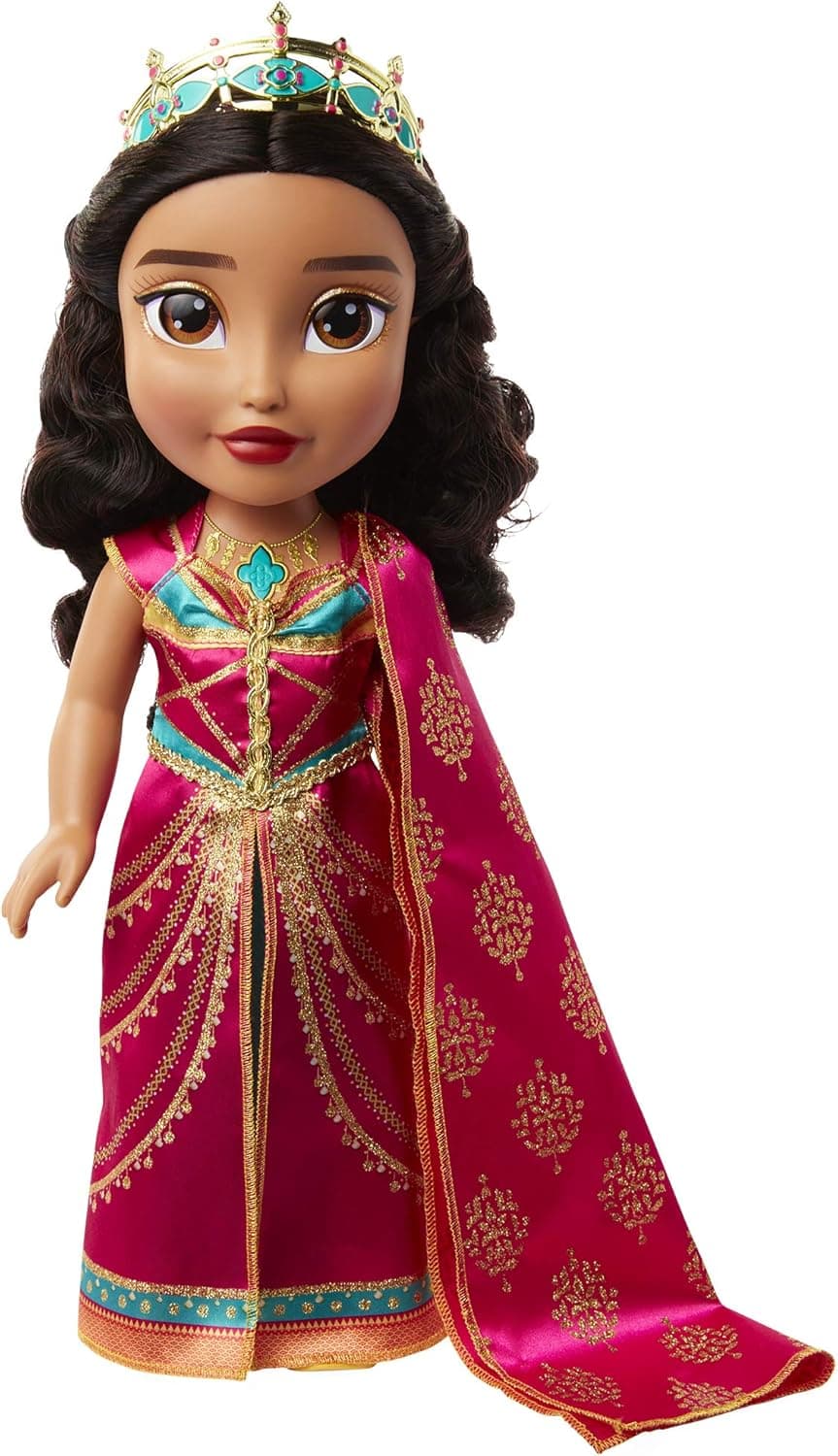 Aladdin Disney Princess Jasmine Musical Singing Doll - Sings Speechless