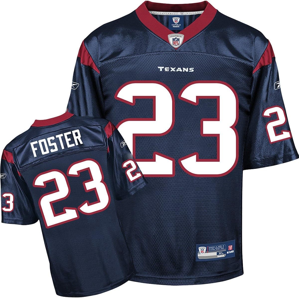 Reebok Houston Texans Arian Foster Replica Jersey