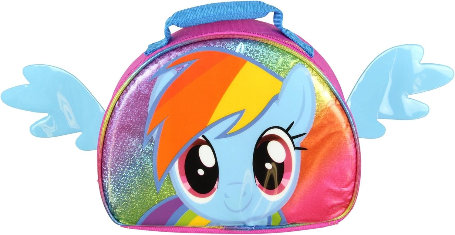 My Little Pony Kid's Rainbow Dash with Wings Lunch Kit, Multi