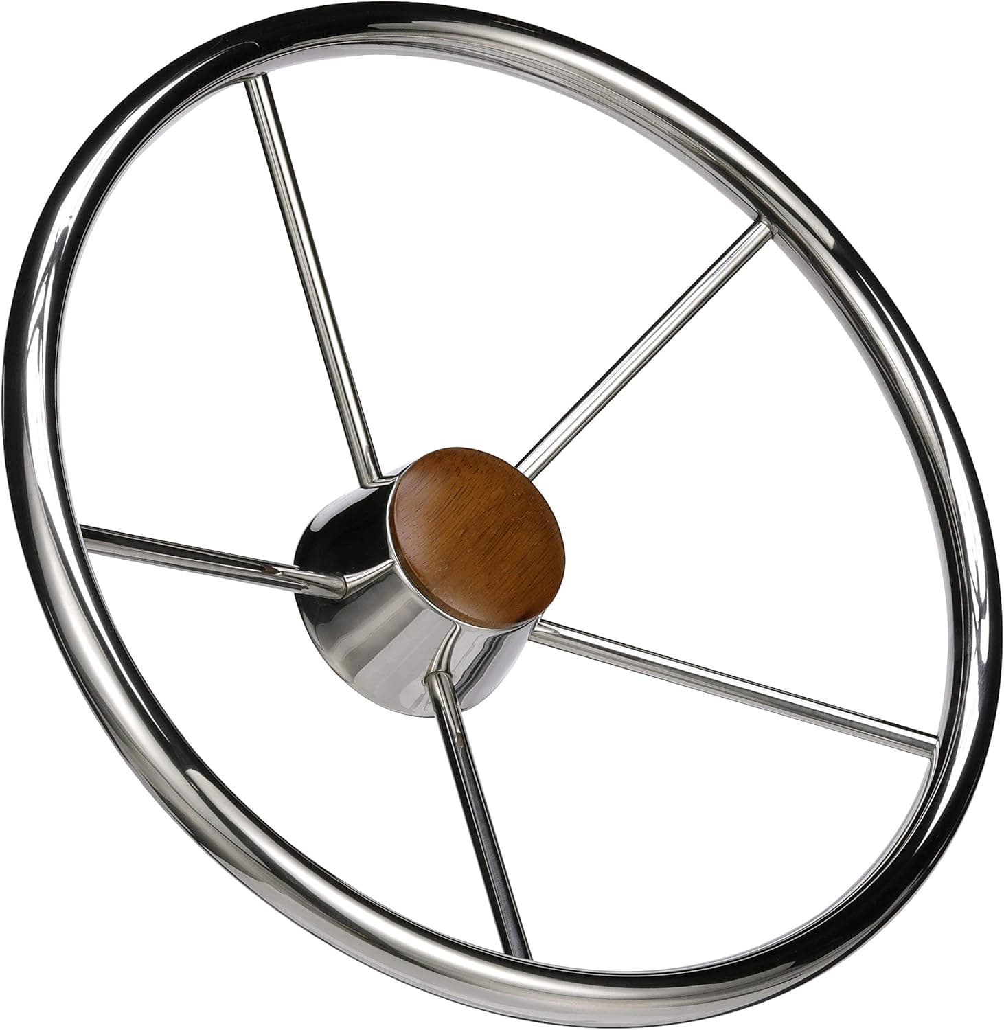 Seachoice 5-Spoke Destroyer Steering Wheel