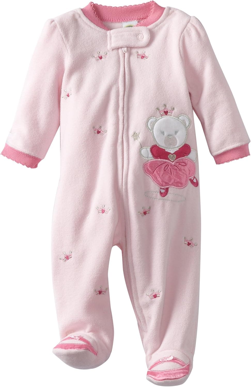 Little Me Baby Girls' Blanket Sleeper