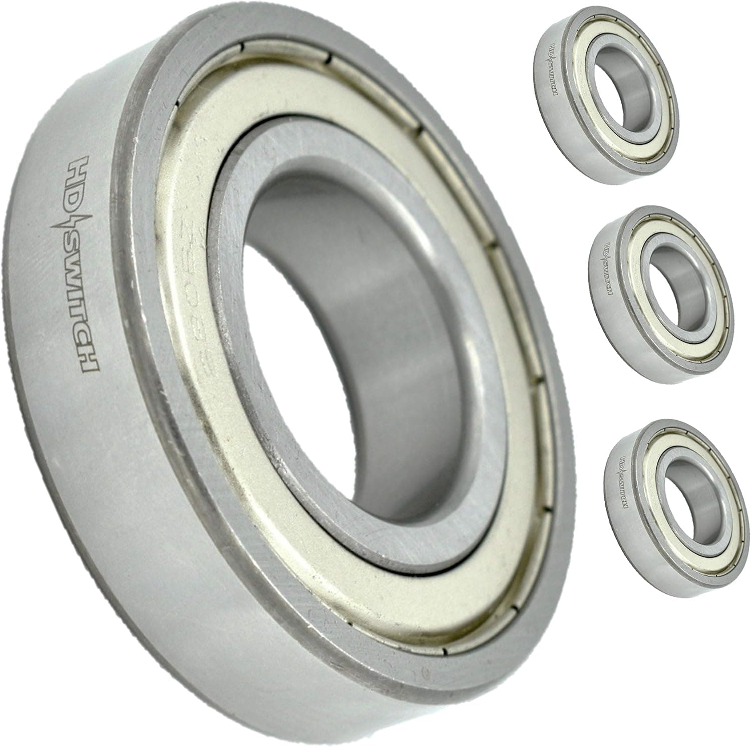 HD Switch (4 Pack) Deck Spindle Bearing w/Steel Seals Replaces Bad Boy 037-4000-00, 037-4000-50, 037-8000-00, BadBoy