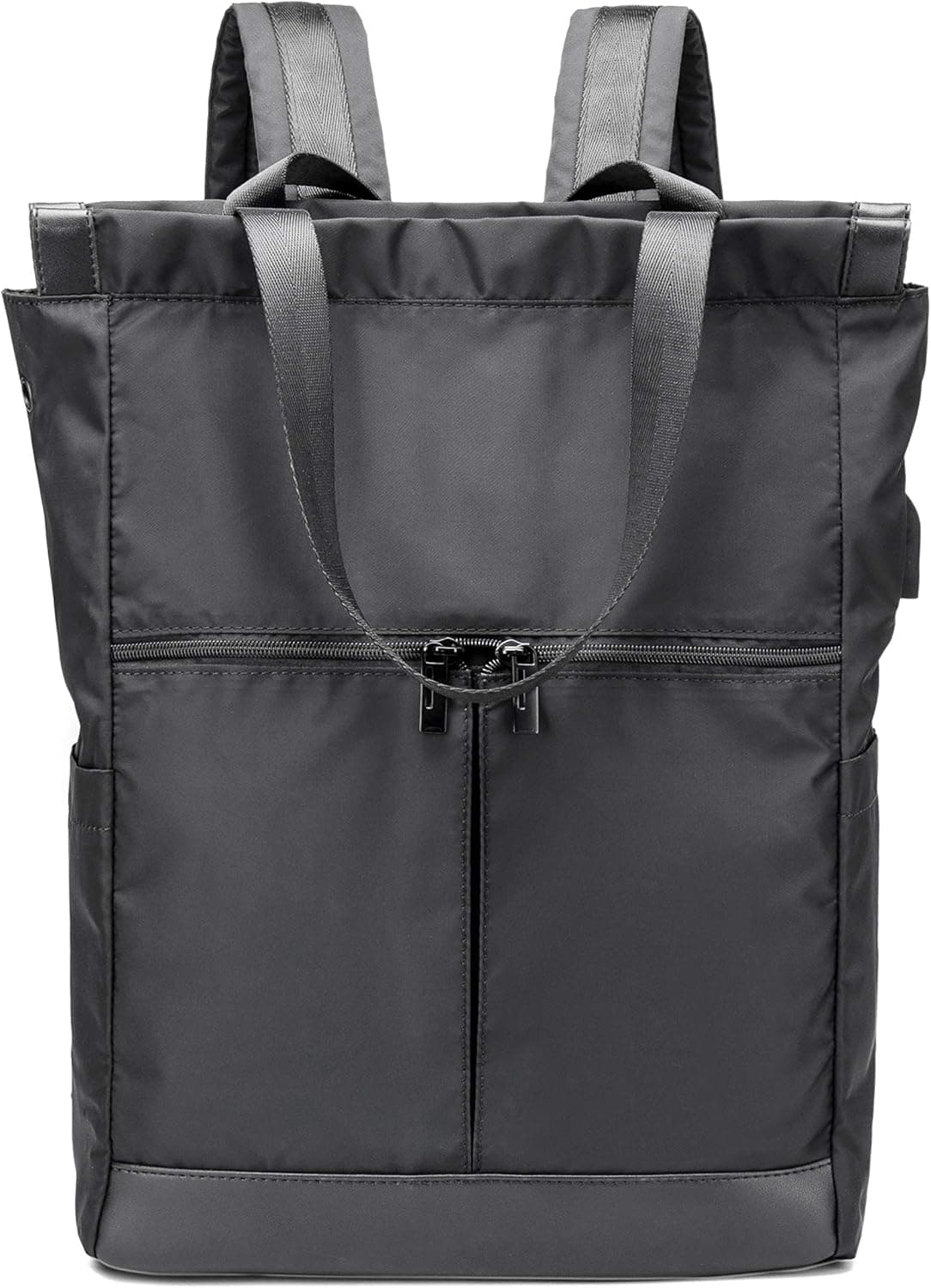 Travel Laptop Backpack for Women Convertible Tote Daypack with USB Charging Port by COOLCY