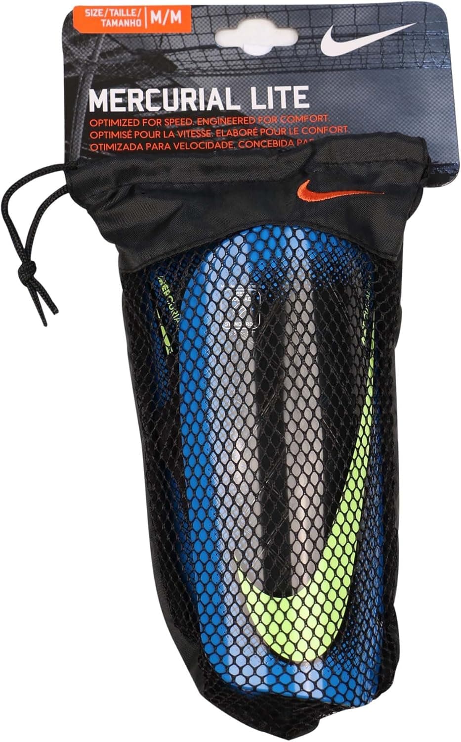NIKE Mercurial Lite Shin Guard [Blue]