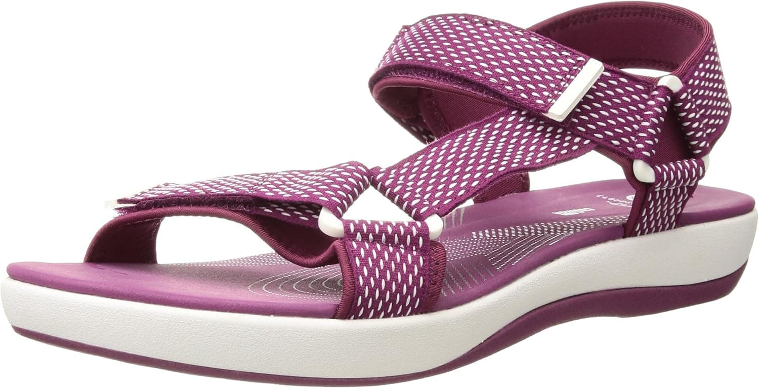 Clarks Women's Brizo Cady Flat Sandal