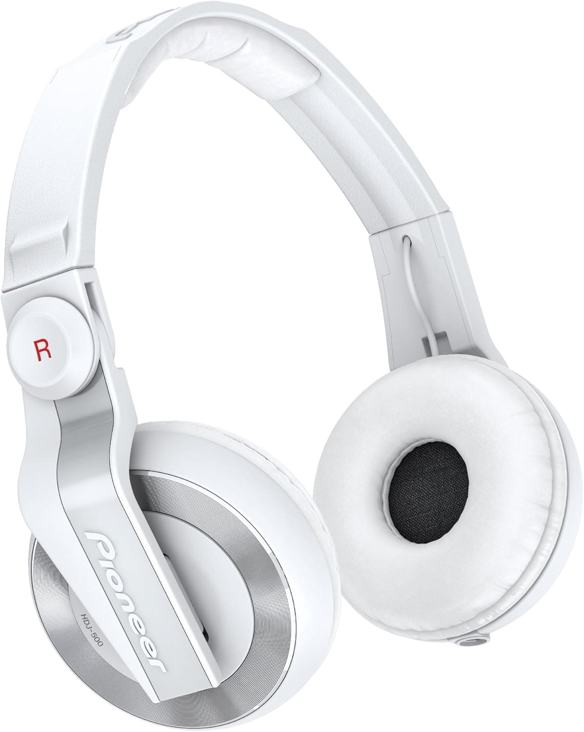 Pioneer Closed Dynamic DJ Stereo Headphones | HDJ-500-W White (Japanese Import)