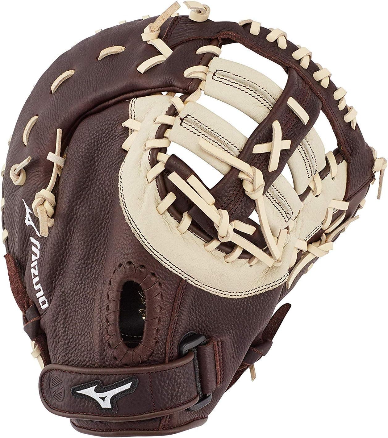 Mizuno GXF90B3 Franchise Series Baseball First Base Mitts, 12.5", Left Hand