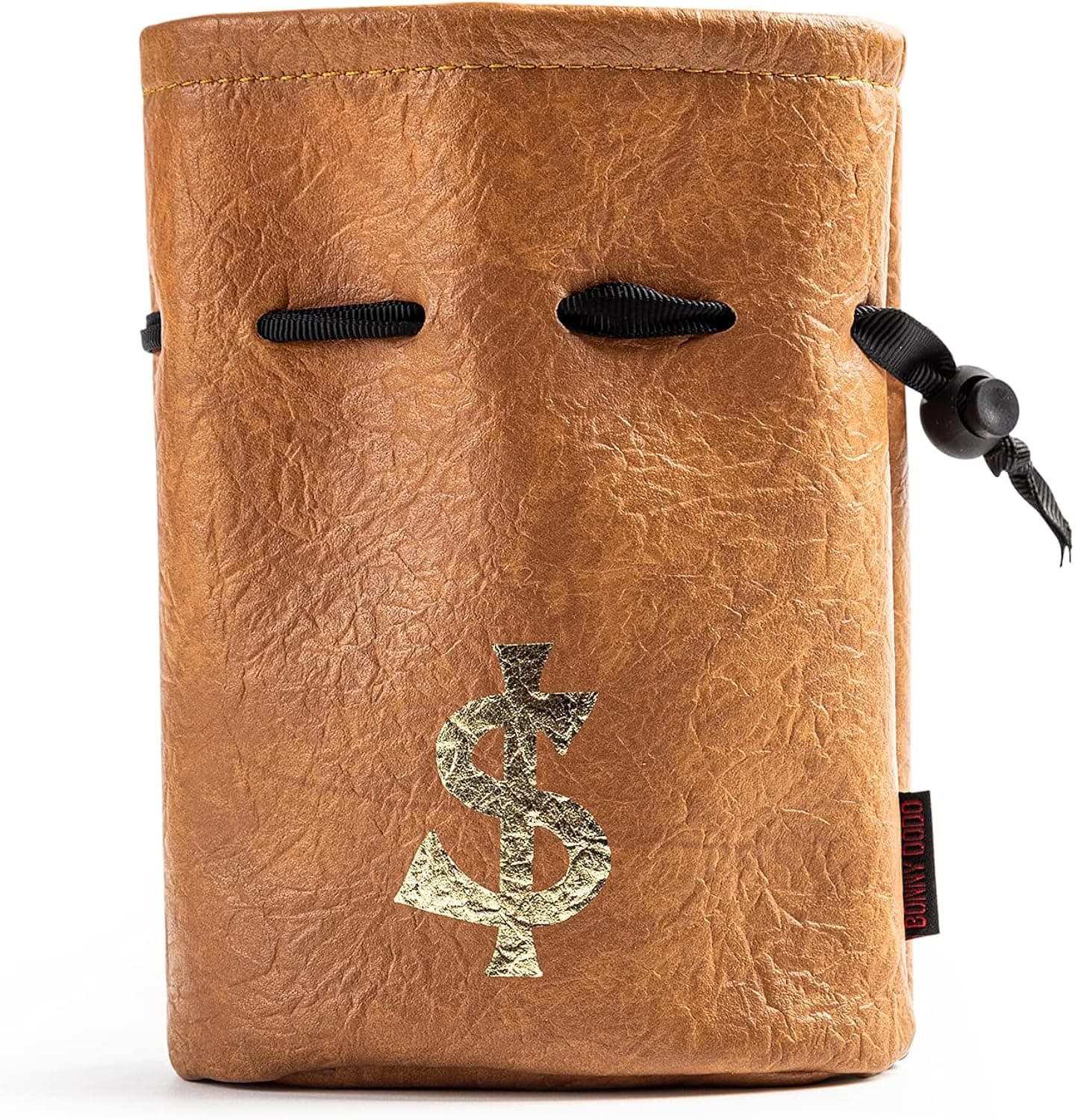 PU Leather Dice Bag Drawstring Bag Dice Pouch for D&D Dices, Coins,Game and Accessories