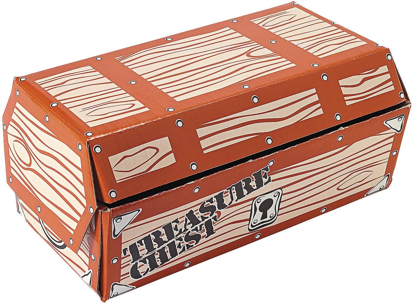 Treasure Chest Box - Party Supplies - 1 Piece