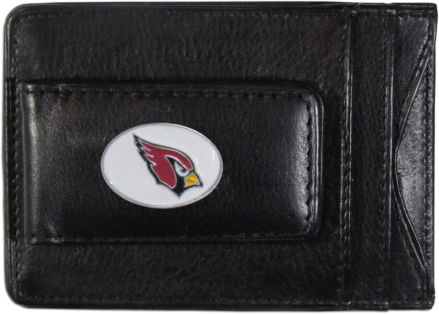 Siskiyou Sports NFL Leather Money Clip Cardholder