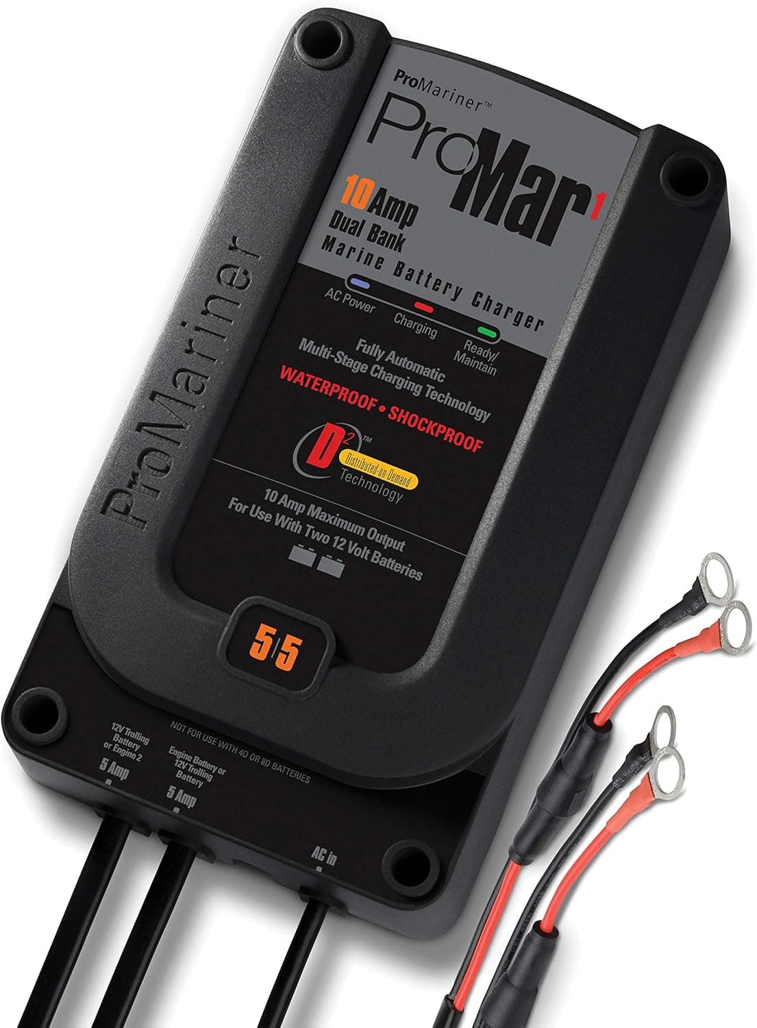 ProMariner 31410 On-Board Charger, 10 Amp