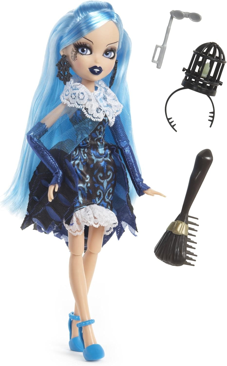 Bratzillaz Witchy Princesses Doll - Carolina Past