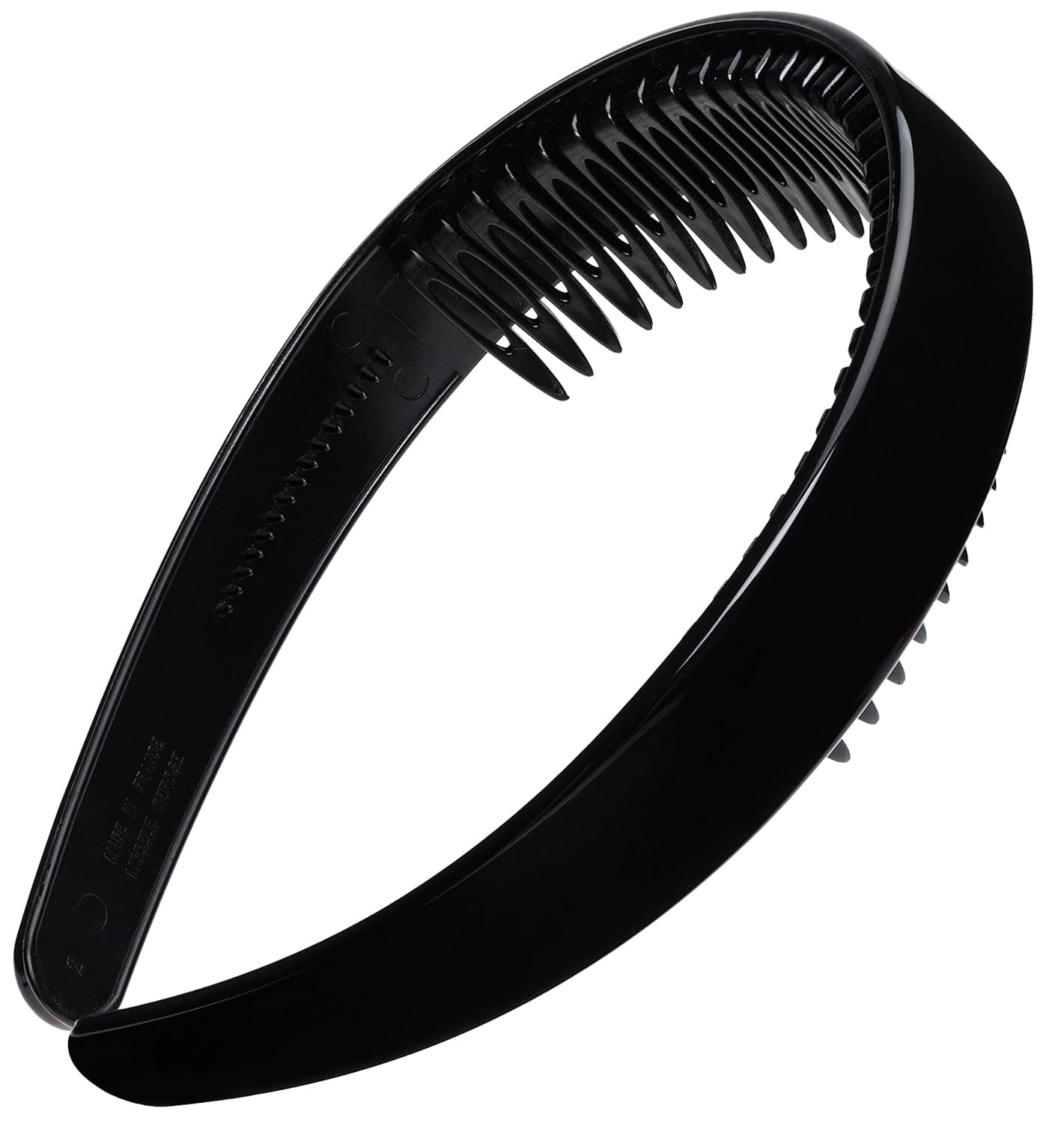 France Luxe Belle Phoebe Headband - Black
