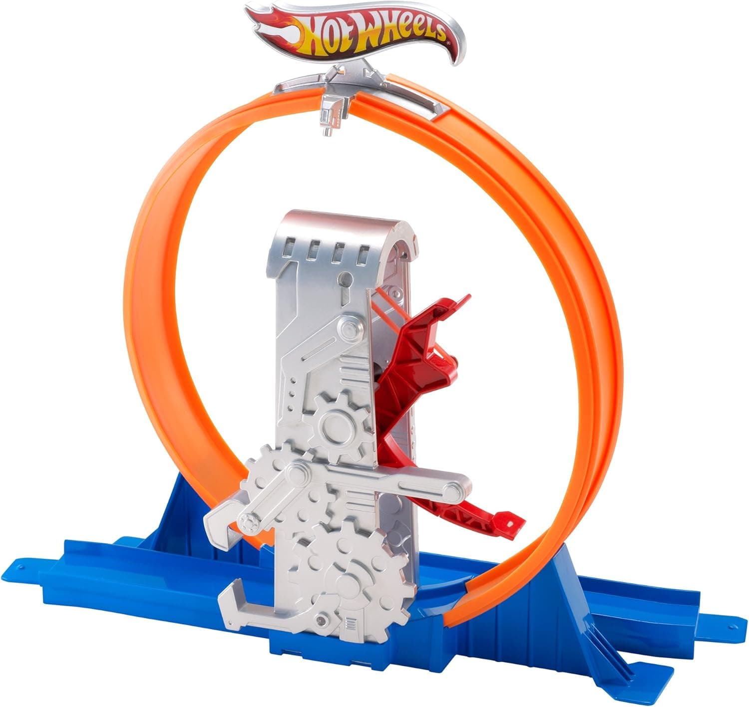 Hot Wheels Track Builder Deluxe Quick Kick Loop Stunt Set