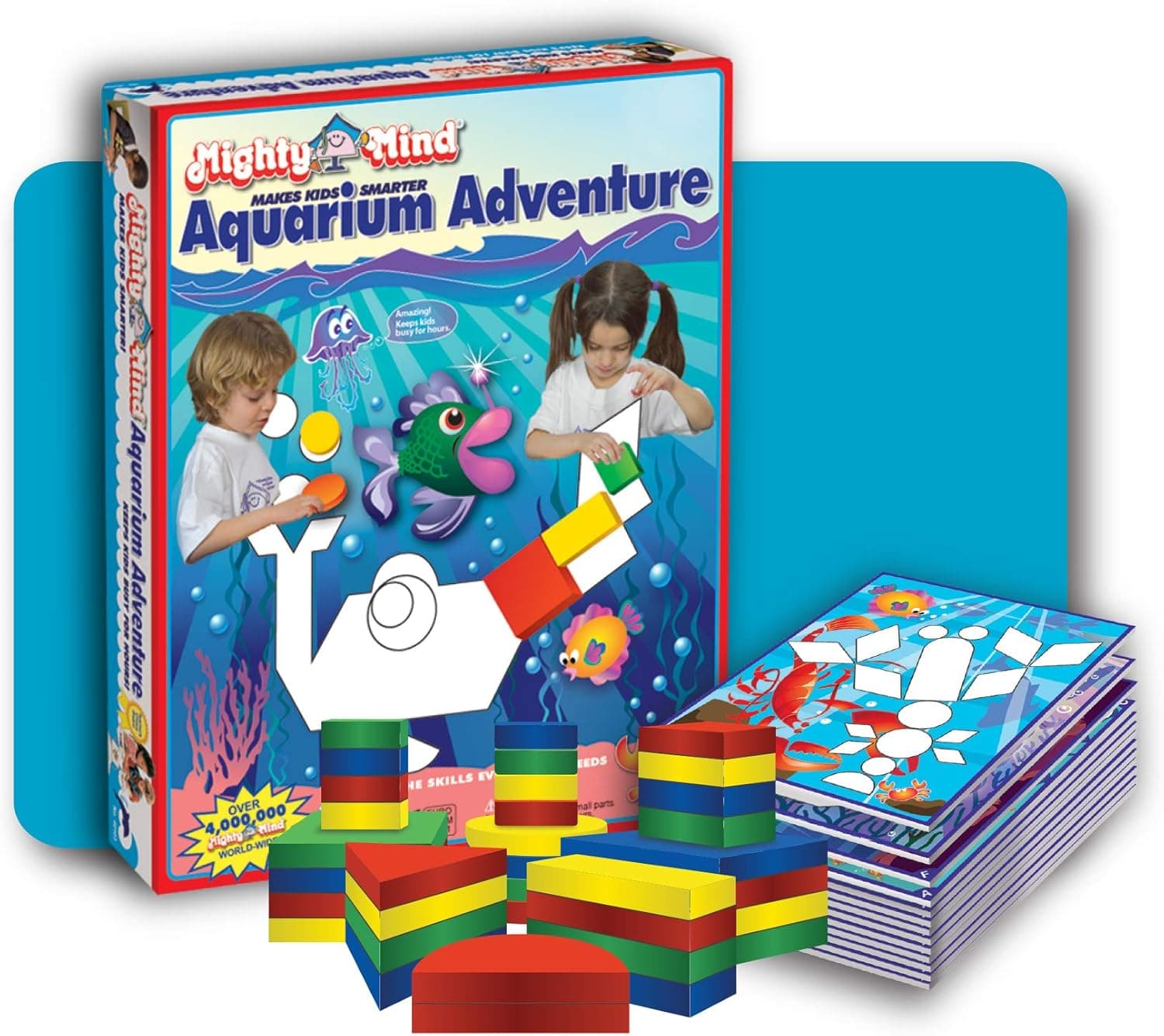 MightyMind Aquarium Adventure