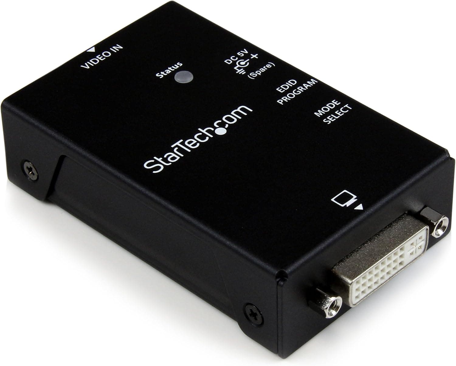 StarTech.com DVI DDC EDID Ghosting Emulator with EDID Copy - edid clone - DVI edid emulator - ddc emulator (VSEDIDDVI)