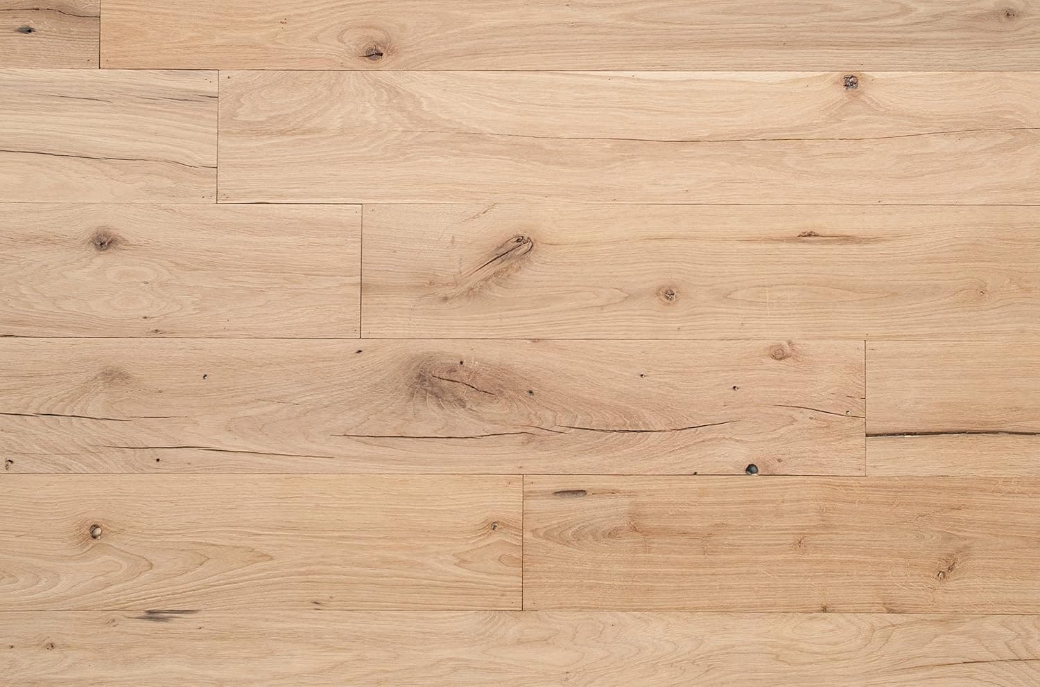 WoodyWalls White Oak Reclaimed Wood Planks for Walls, Wood Wall Panels for Interior Wall Decor, 10 Wood Panels for Wall Accents, Each Wood Plank is Unique, DIY Barnwood Planks (16.25 sqft) Vintage Oak