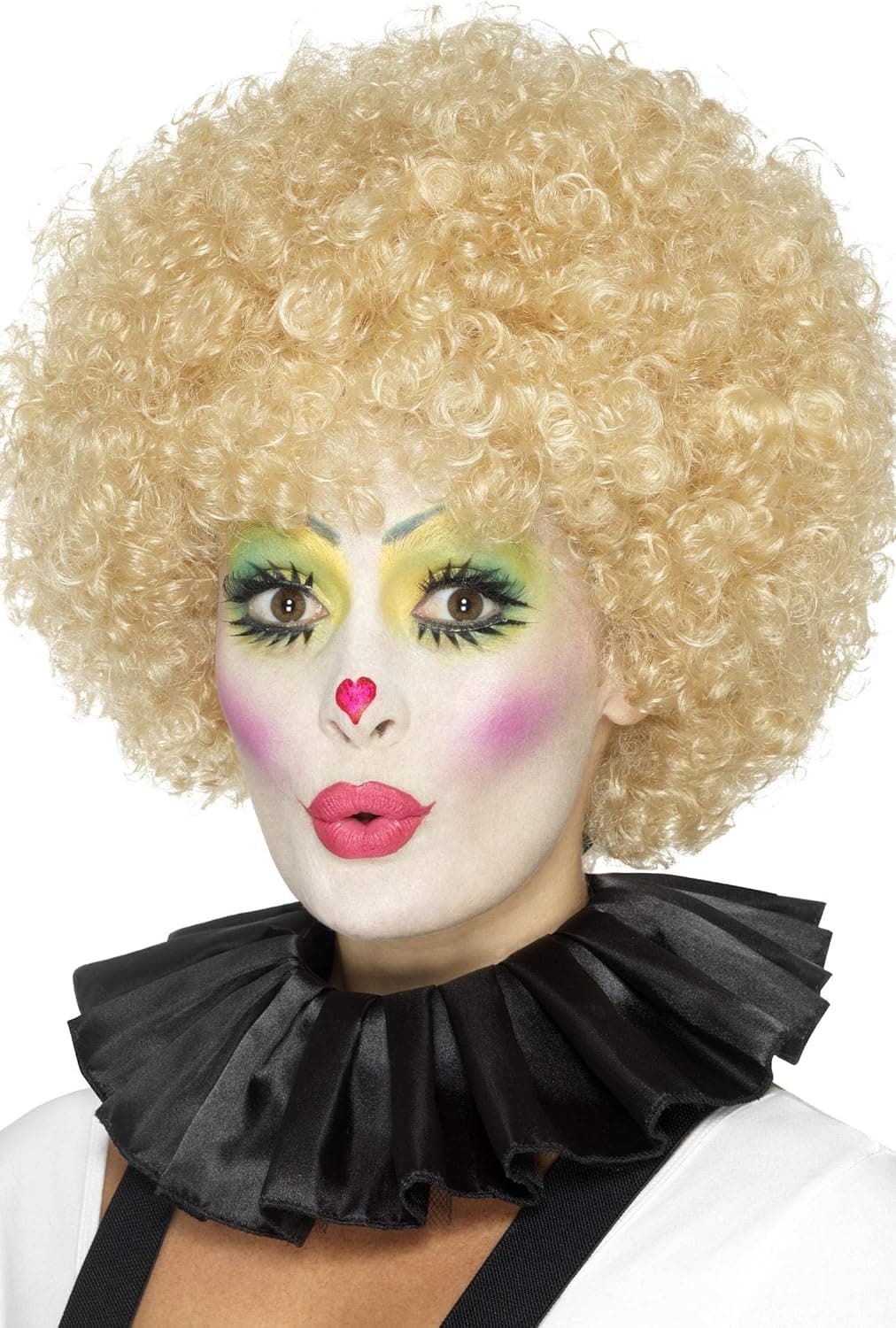 Smiffys Clown Neck Ruffle Size: One Size