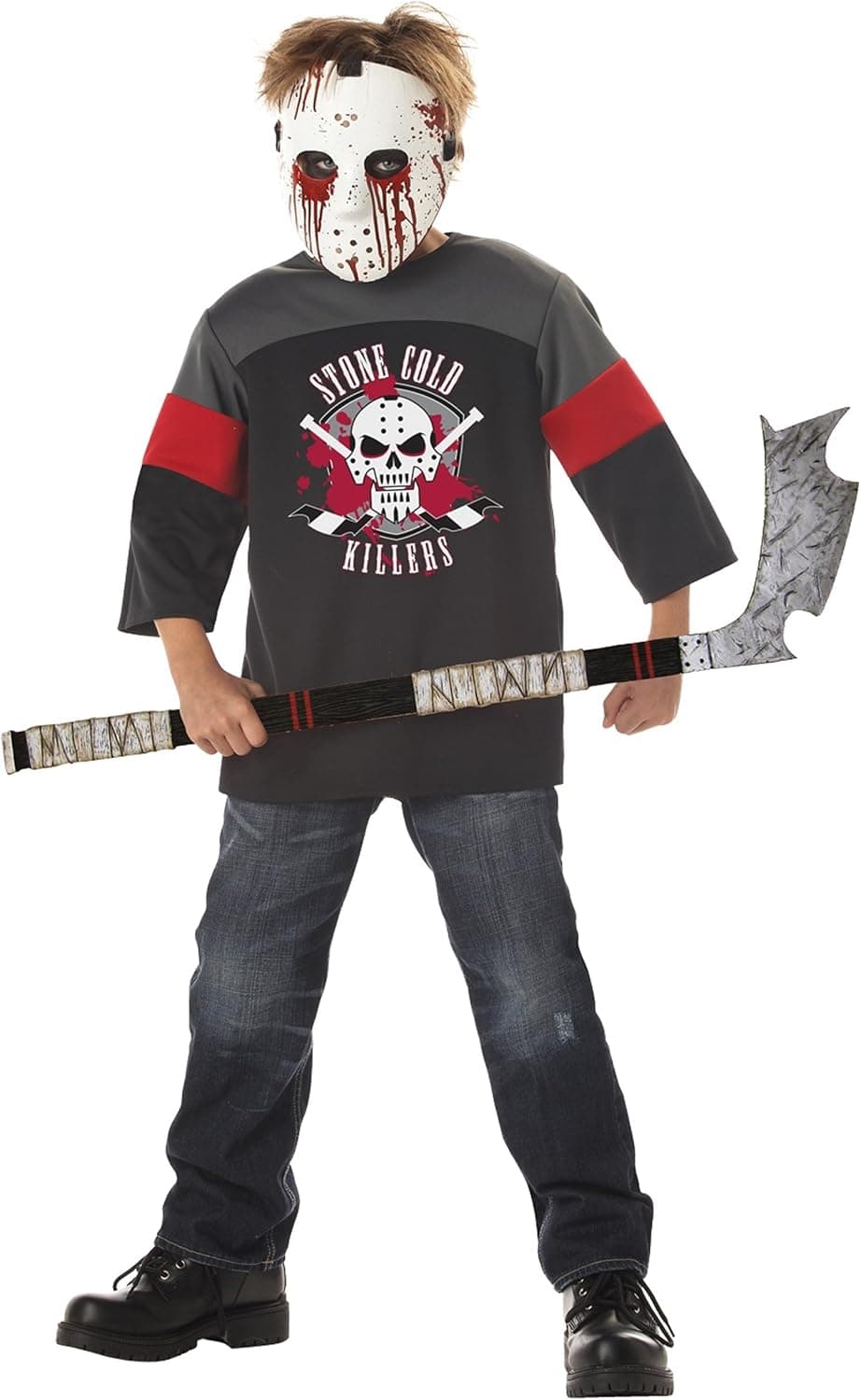 Big Boys' Blood Sport Costume - M
