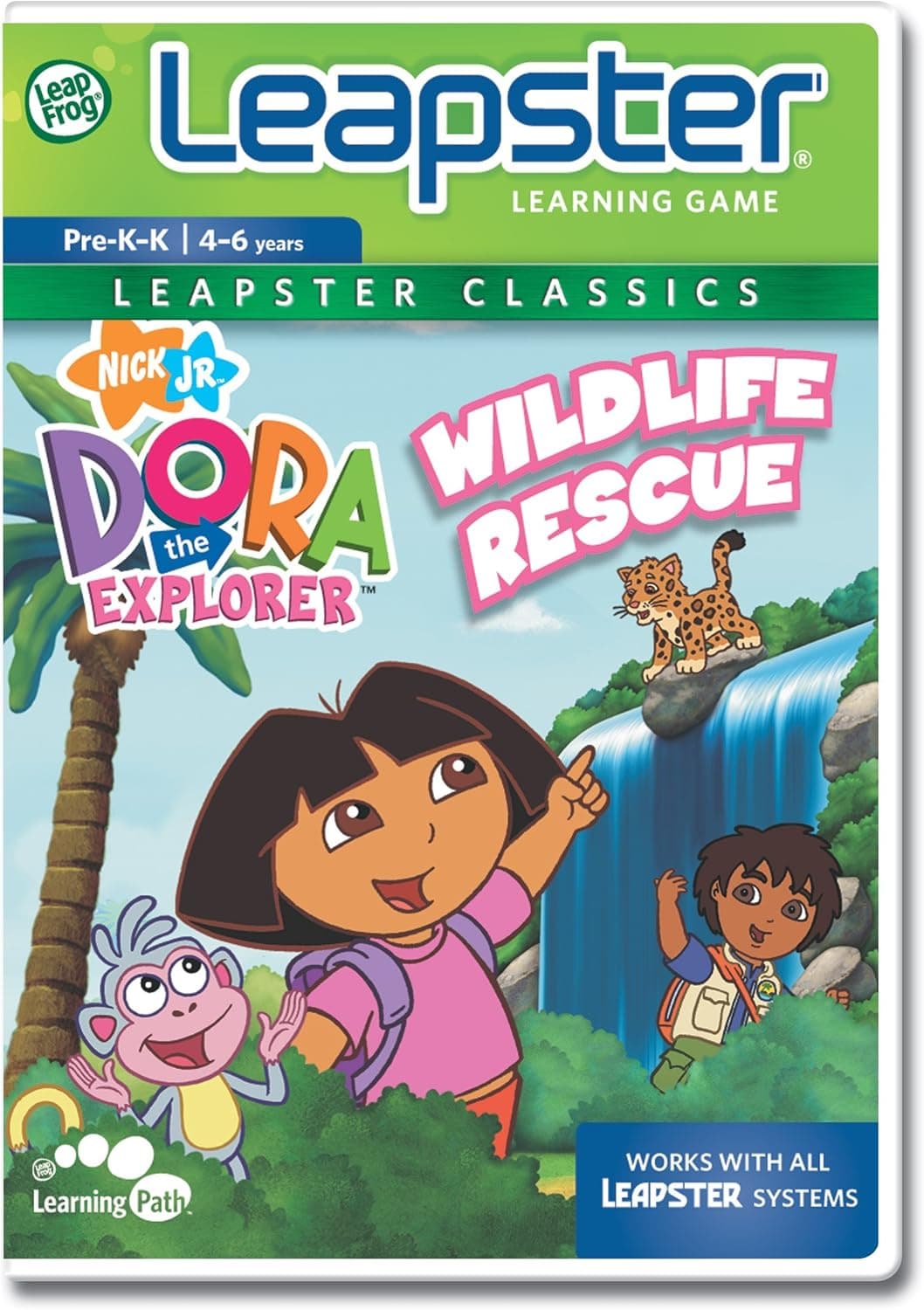 LeapFrog Leapster Educational Game Dora the Explorer