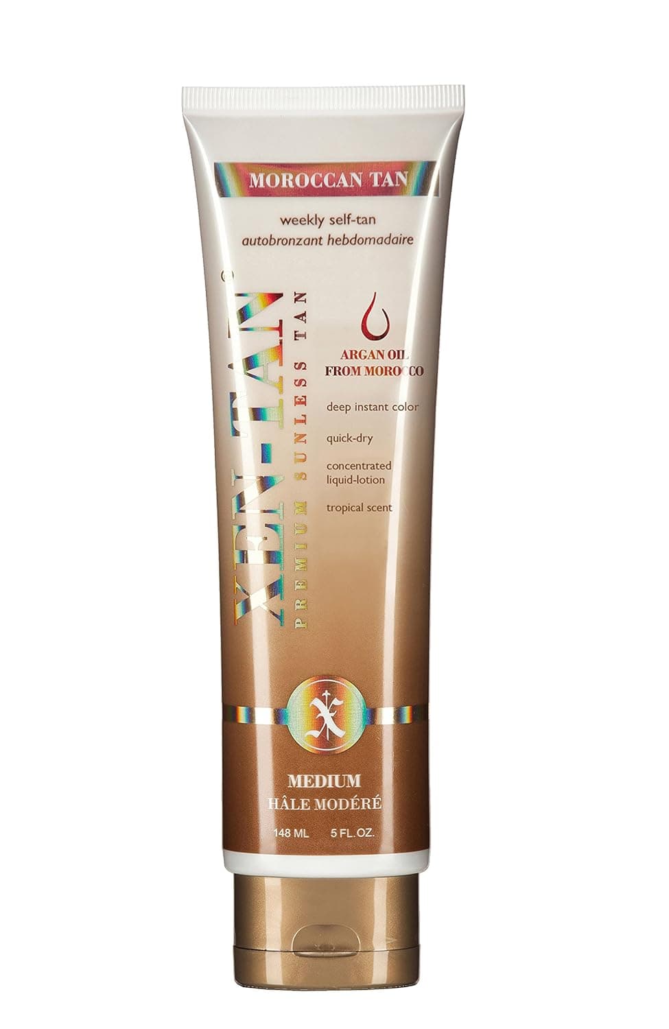 XEN-TAN Moroccan Tan Weekly Tan, 5 Fl oz