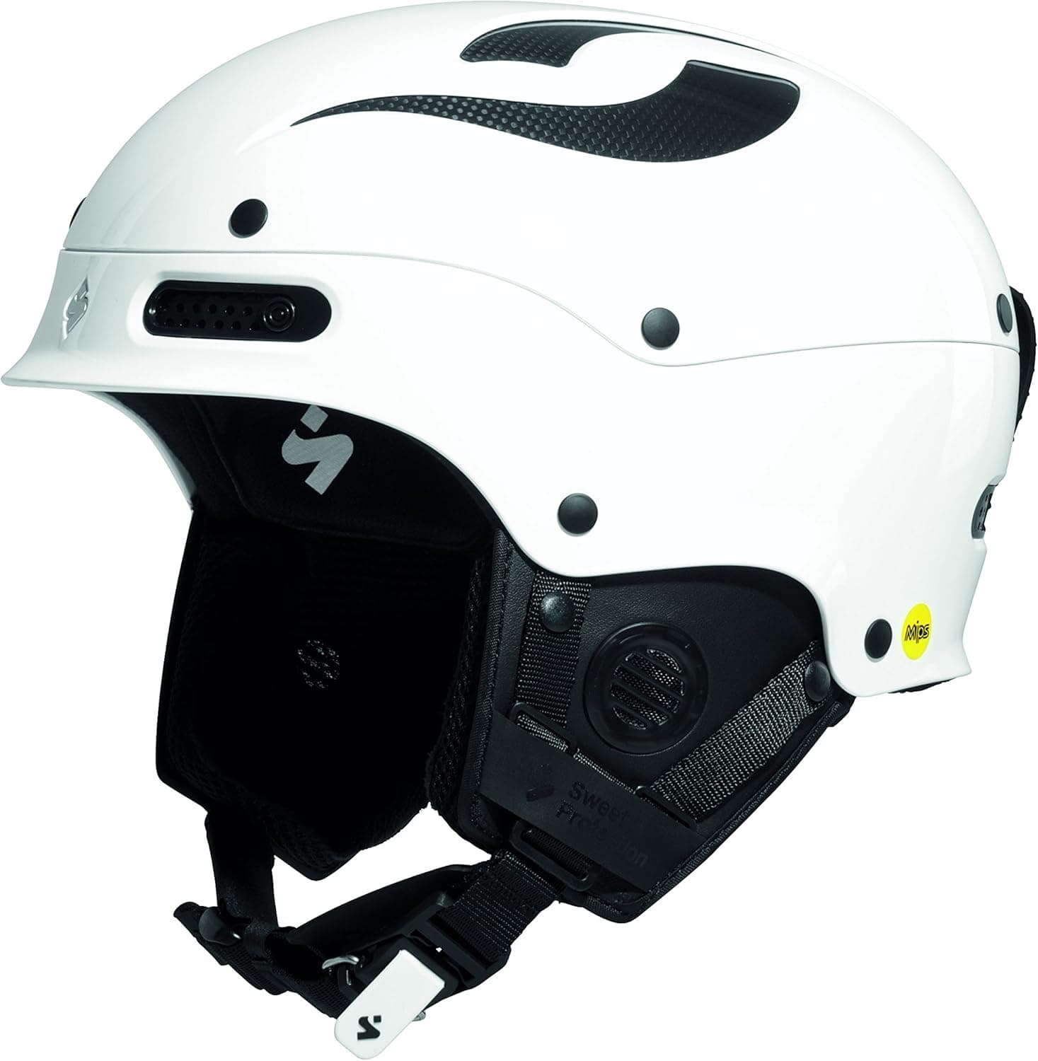 Sweet Protection Trooper II MIPS Helmet, Gloss White, Large/Extra Large, 840049GSWHTLXL