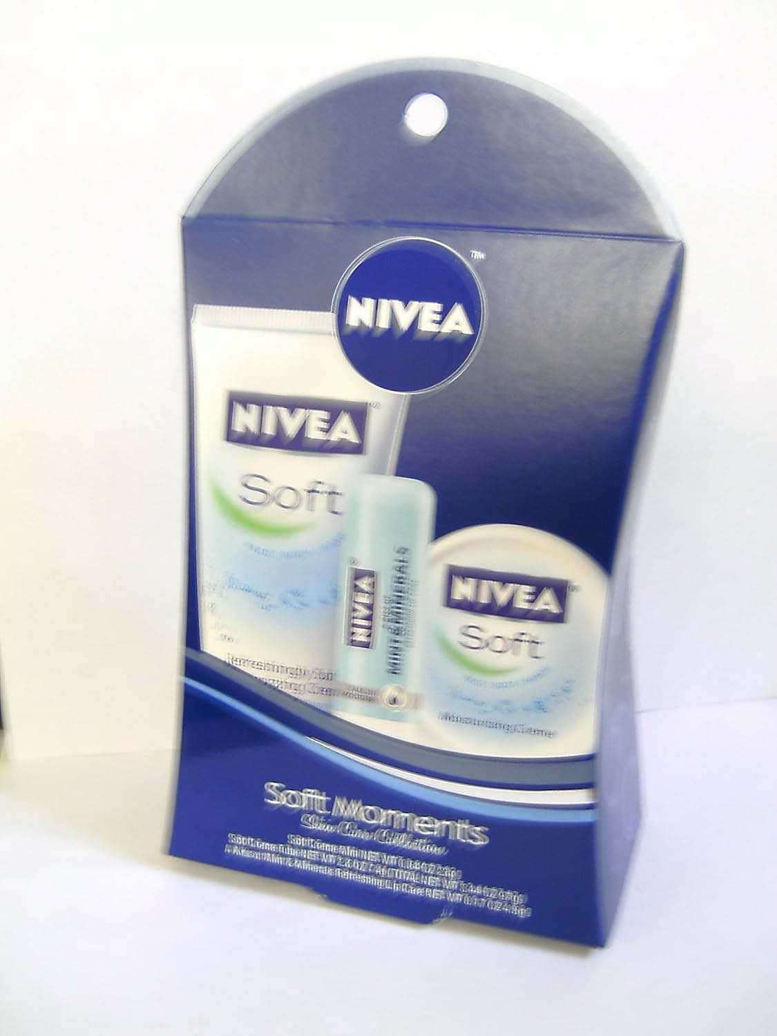 NIVEA Soft Gift Set, 3 ct