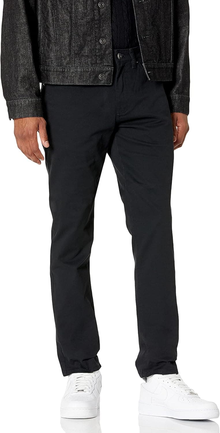 Amazon Essentials Men's Slim-Fit 5-Pocket Stretch Twill Pant