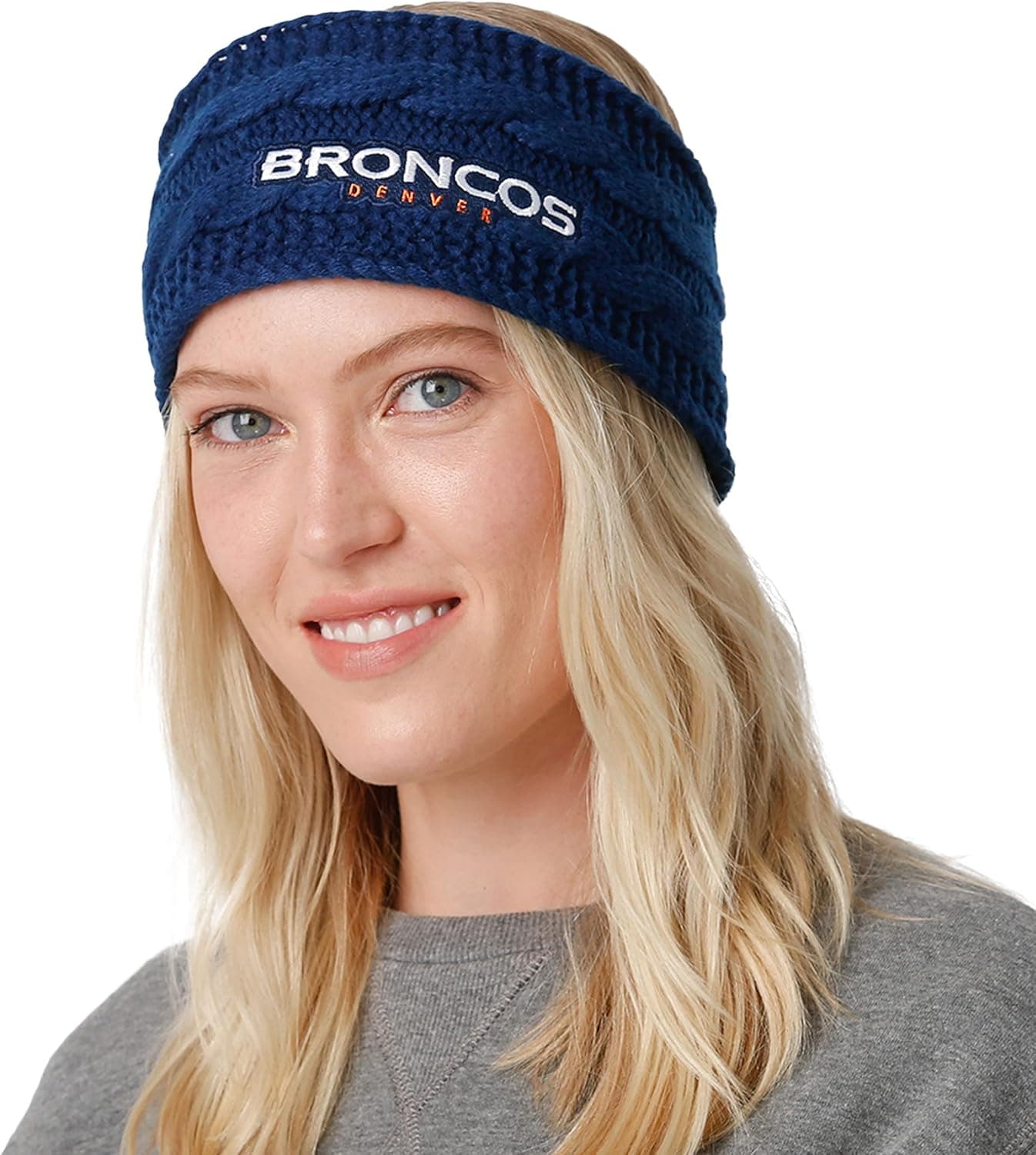 FOCO Women's NFL Team Logo Ladies Fashion Headband