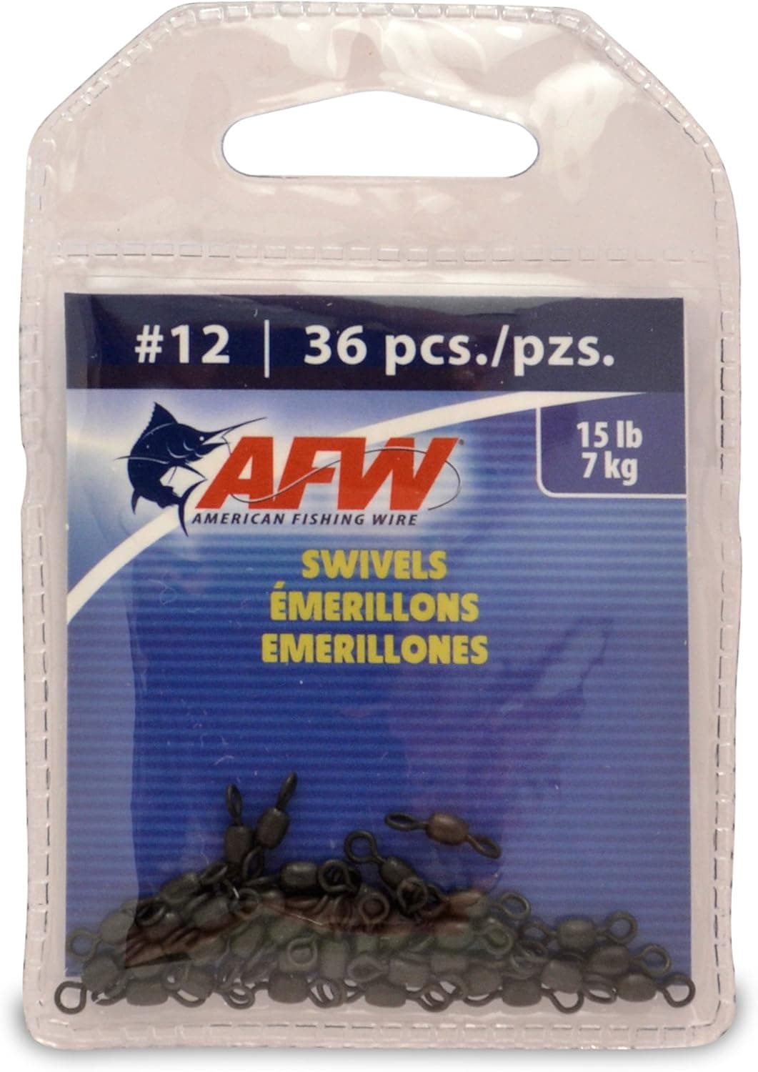 American Fishing Wire Brass Swivels