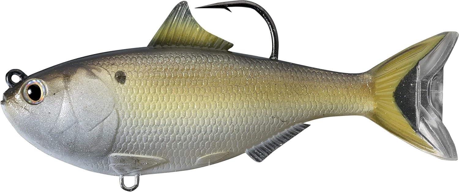 LIVE TARGET LiveTarget Menhaden Soft Plastic Swimbait