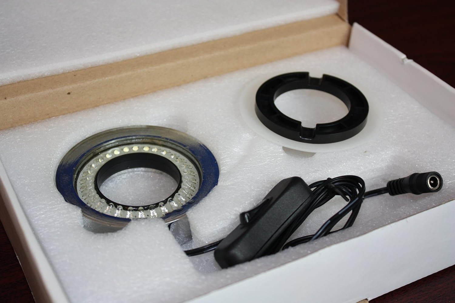 Glass Vessel Sink Mounting Ring Light (white)