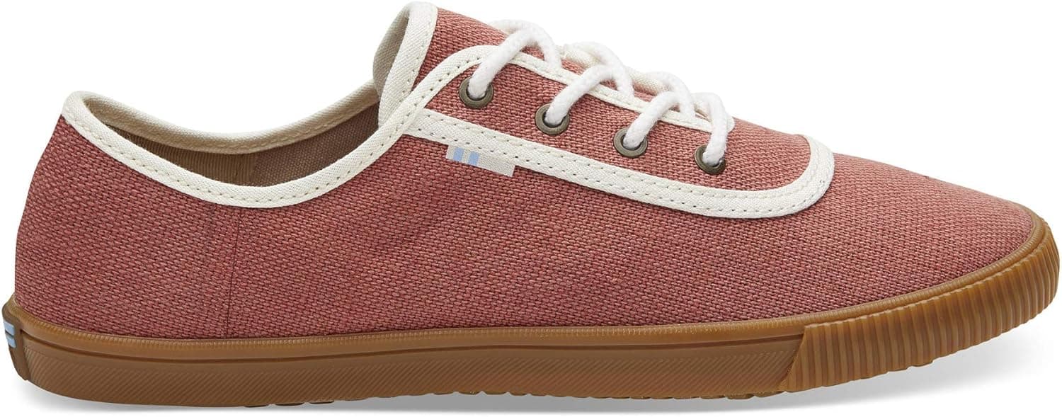 TOMS Infinity Spice Red Women's Carmel Sneakers 10012427 (Size: