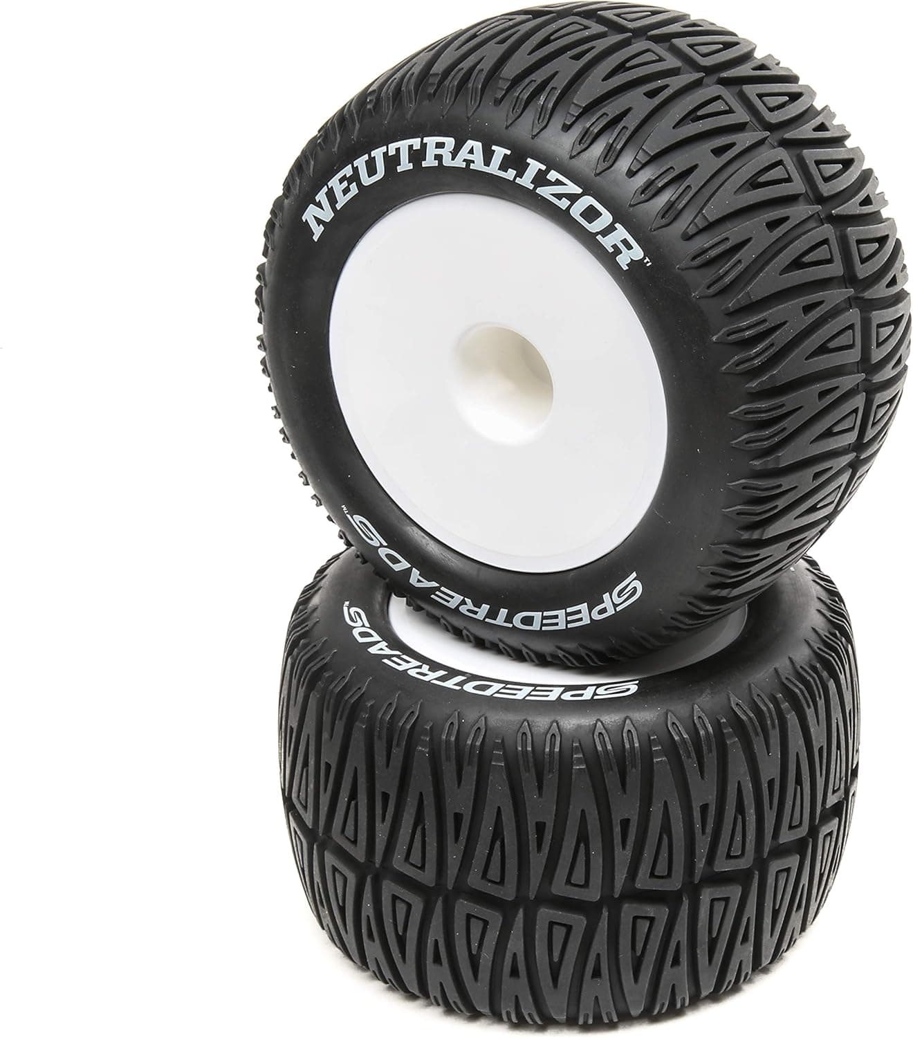 Dynamite DYN Speedtreads Neutralizer 1/8Th Mt Tires Mntd (2)