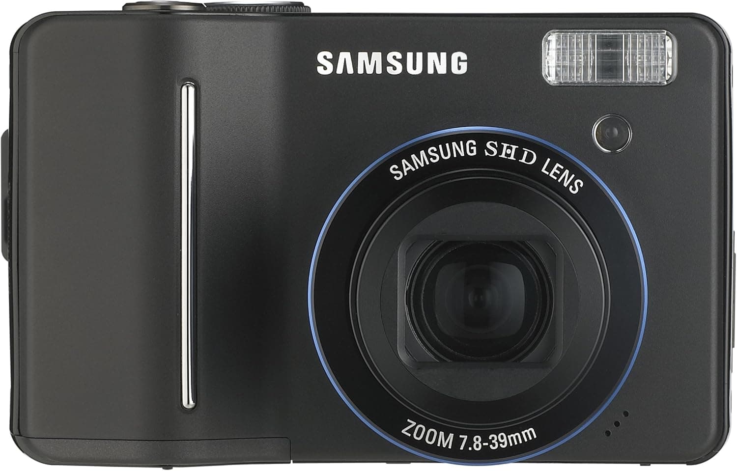 Samsung Digimax S1050 10.1MP Digital Camera with 5x Advance Shake Reduction Optical Zoom (Black)