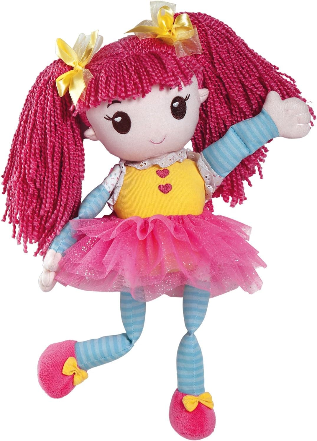 Adora Mixxie Mopsie Hugsy Daisy - 16 Soft Interchangeable Play Set Doll for Kids Aged 4 years & up